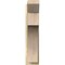 Ekena Millwork Westlake Slat Rough Sawn Outlooker, Douglas Fir, 8"W x 28"D x 36"H OUT08X28X36WTL06RDF - alternate 2